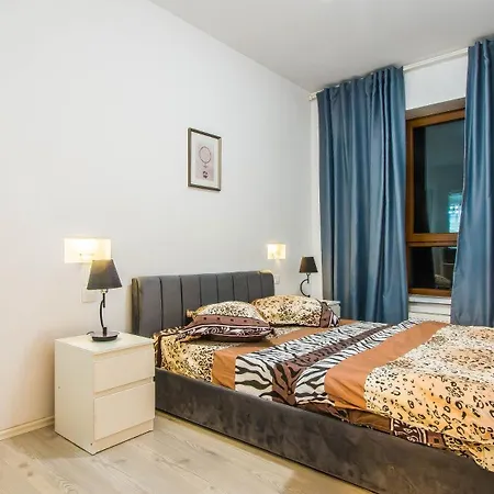 & Mihai Bravu Апартаменты Бухарест