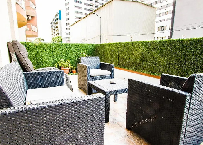 & Mihai Bravu Apartment Bucharest