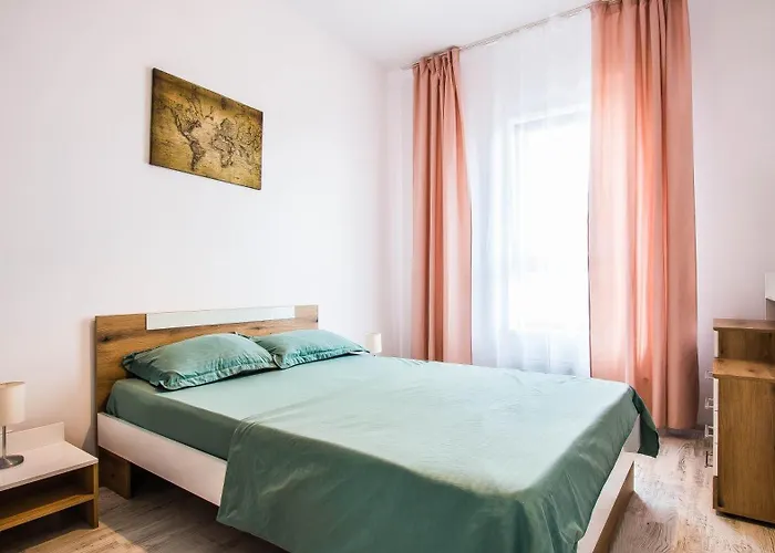 Apartmán & Mihai Bravu Bukurešť