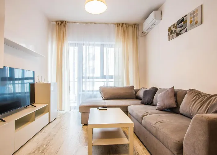 & Mihai Bravu Apartmán Bukurešť