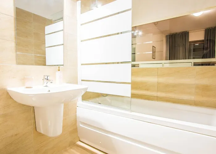 Apartmán & Mihai Bravu Bukurešť